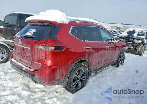 2019 Nissan Rogue S z USA, uszkodzony, nr VIN 5N1AT2MV7KC724536